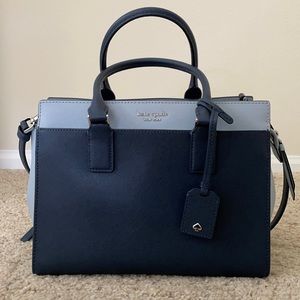 Kate Spade Two-Toned Blue Handbag